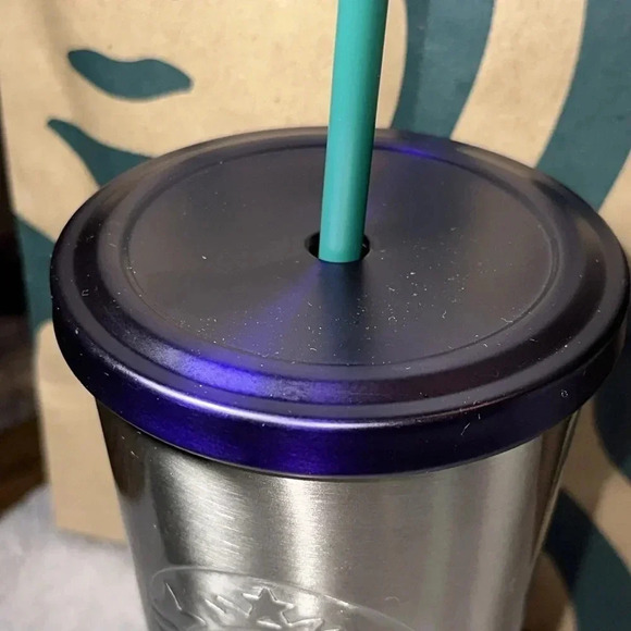 Starbucks Coffee University of Washington Dawgs Stainless Steel Tumbler 16oz Cup - Picture 6 of 11